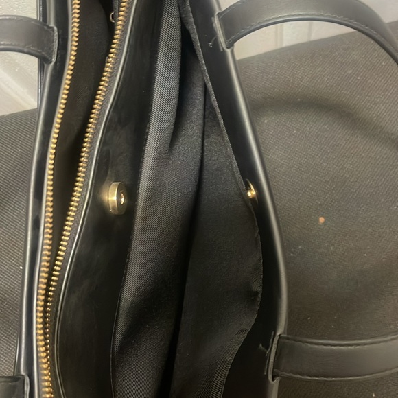 Black dressy purse take it where you wanna take it and have fun or make business - Picture 4 of 5